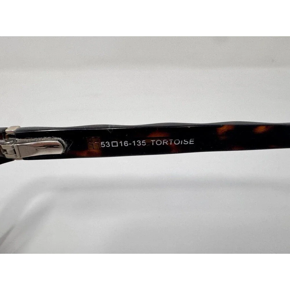Bulova Massy Eyeglass Frames Only 53-16-135 Tortoise Authentic